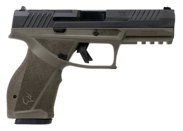 TAURUS TX 9MM ODG/BLK 4.5" 17+1 TORO