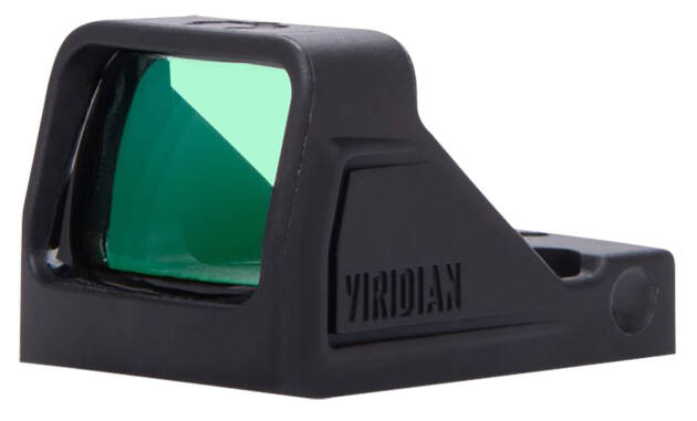VIRIDIAN RFX11 1X16 MICRO GRN DOT BLK