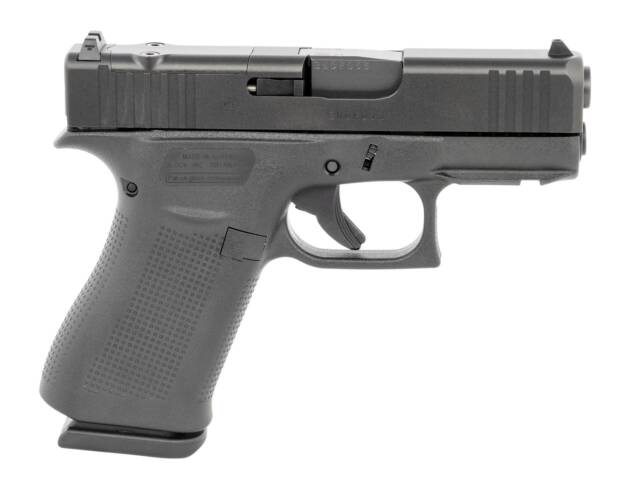 GLOCK G43X 9MM 3.39" MOS 15+1 RAIL #