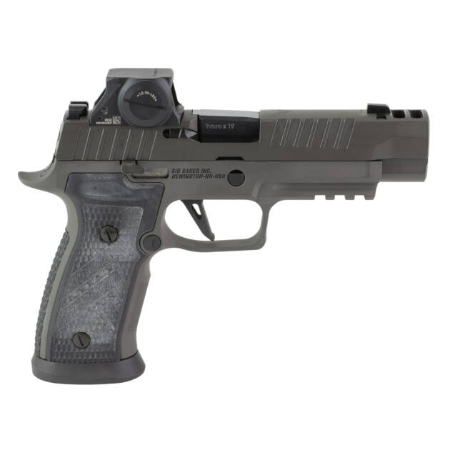 SIG SAUER P320 AXG LEGION 3.9" RX 10+1