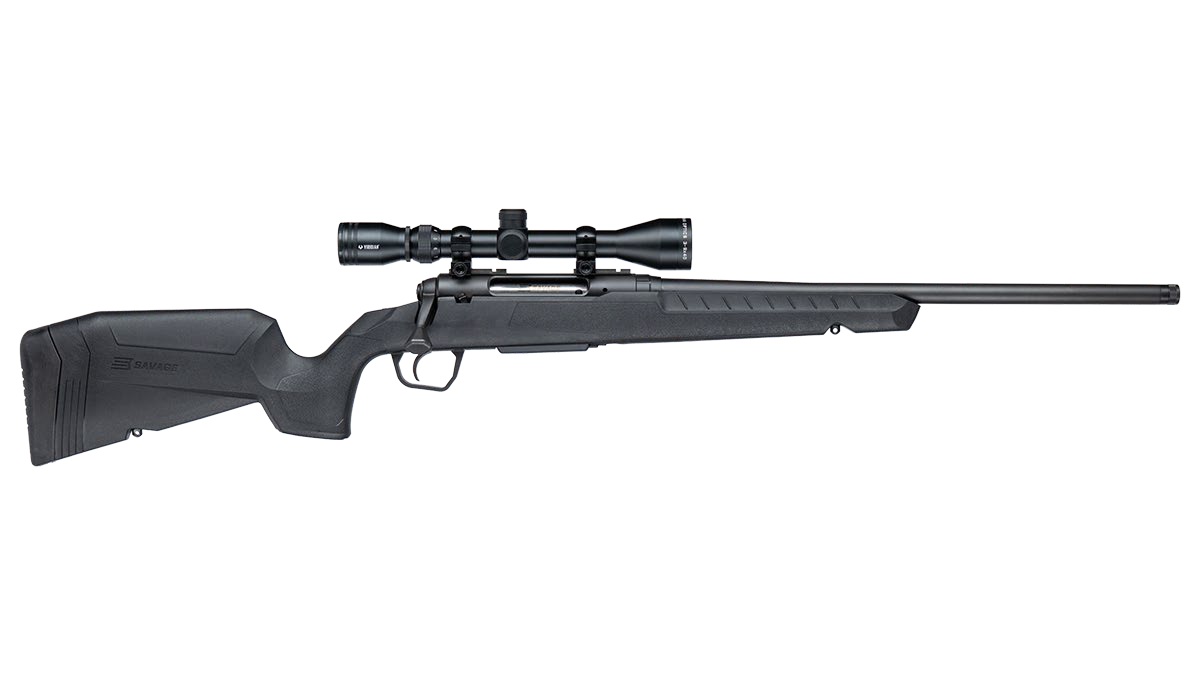 SAVAGE ARMS AXIS 308WIN BL/SYN 20" PKG TB