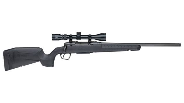 SAVAGE ARMS AXIS 270WIN BL/SYN 20" PKG TB