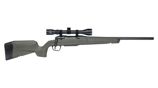 SAVAGE ARMS AXIS 2 XP 25-06 BL/GRN 20" TB