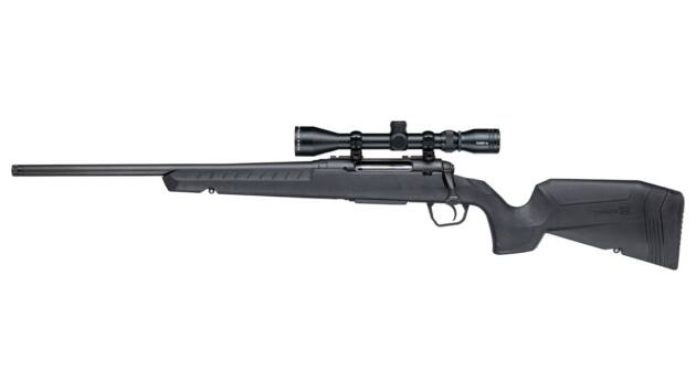 SAVAGE ARMS AXIS 243WIN BL/SYN LH PKG TB