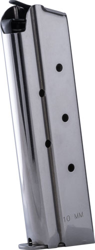 CHECKMATE MAGAZINE 1911 - FULL SIZE 10MM STAINLESS 8RD