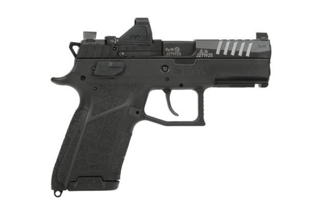 CZ P-09 C 9MM BLK 10+1 3.7" RFX11