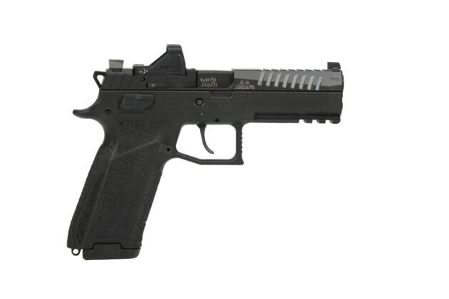 CZ P-09 F 9MM BLK 19+1 4.5" RFX11