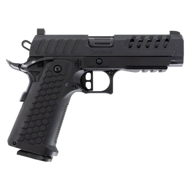 MILITARY ARMAMENT CORP CERBERUS PORT 9MM DS 4.4" 17+1