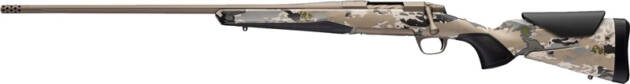 BROWNING X-BOLT 2 SPEED    7MM - PRC 24" BRONZE OVIX LEFT HAND