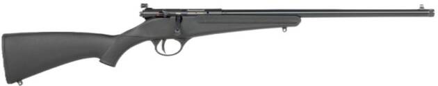 SAVAGE RASCAL F-SR SINGLESHOT - YOUTH 22LR THREADED BLACK