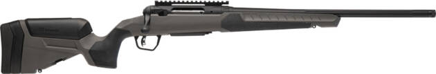 SAVAGE 110 CORE HUNTER 243 WIN - 20" BLACK/GREY ACCUFIT V2