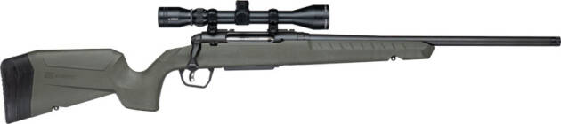 SAVAGE AXIS 2 XP 350 LEGEND - 18" THREADED W/3-9X40 BLK/GRN