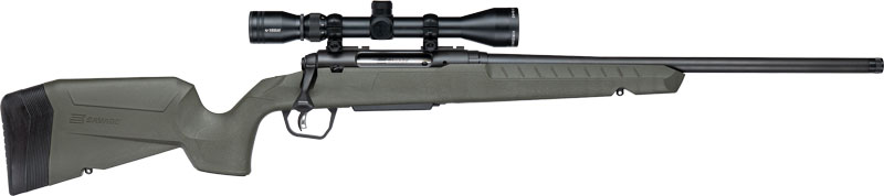 SAVAGE AXIS 2 XP 350 LEGEND - 18" THREADED W/3-9X40 BLK/GRN