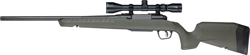 SAVAGE AXIS 2 XP 350 LEGEND - 18" THREADED W/3-9X40 BLK/GRN - Image 2