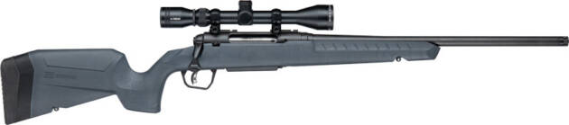 SAVAGE AXIS 2 XP 223 20" - THREADED W/3-9X40 BLACK/GREY