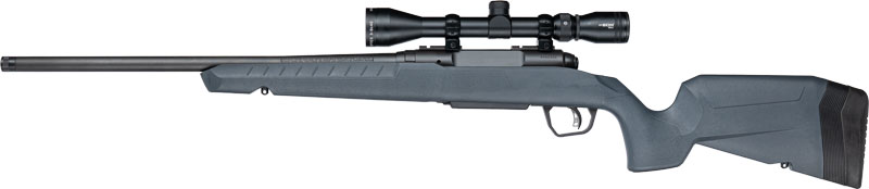 SAVAGE AXIS 2 XP 22-250 20" - THREADED W/3-9X40 BLACK/GREY - Image 2