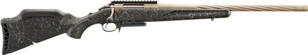 RUGER GENII PRAIRIE 6.5 CM - 20" BRONZE BLACK SPLATER SYN
