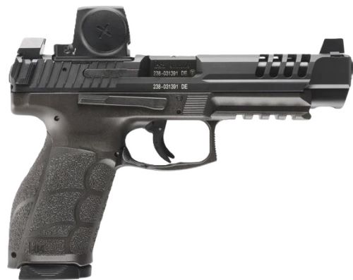 HK VP9A1 L OE VORTEX DEFENDER - 9MM 5" BBL 2-20RD MAG BLACK