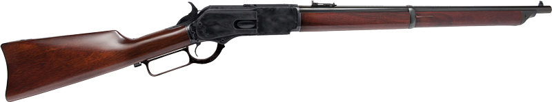 CIMARRON 1876 N.W.M.P. CARBINE - 45-60 22" BLUED WALNUT