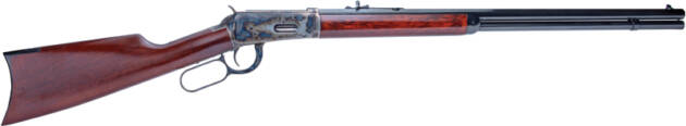 CIMARRON 1894 38-55 WIN. 26" - OCT. CASE COLORED/BLUED WALNUT