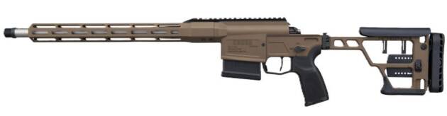 SIG CROSS 308 WIN 16" M-LOK - 5RD AICS FLDNG PREC STK/BRONZE