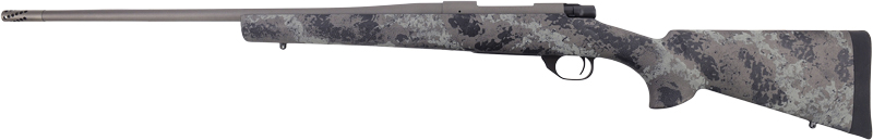 HOWA M1500 FENCE LINE 22-250 - 22" THREADED GREY LIGHT CAMO - Image 2