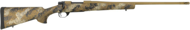HOWA M1500 FENCE LINE 300PRC - 24" THREADED SCORCHED EARTH