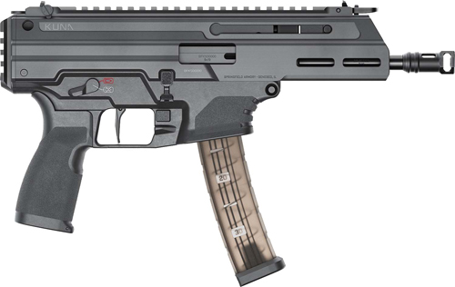 SPRINGFIELD KUNA PISTOL 9MM - 6.125" 10RD BLACK NO BRACE