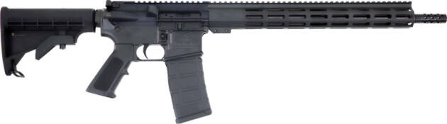 GLFA AR15 RIFLE 300 AAC - 16" NITRIDE BBL 30RD BLACK