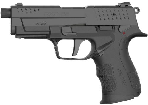 RETAY USA RXP22 22LR PISTOL - 2-13RD MAGS THREADED BLACK