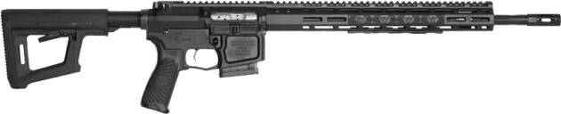 WILSON DMR 223 WYLDE 18" - FLUTED Q-COMP 10 RD BLACK