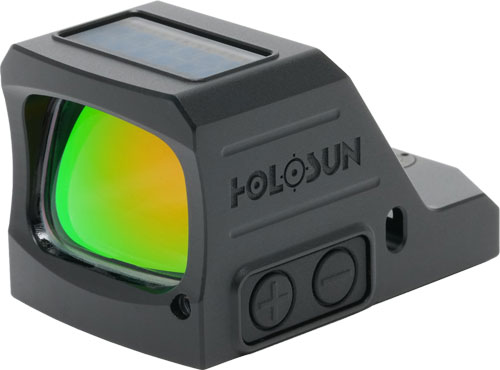 HOLOSUN 407 GOLD DOT 2MOA - OPEN LENS FULL SIZE PISTOL