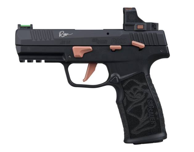 SIG SAUER P322 ROSE 22LR BLK 4" 20+1 ROM