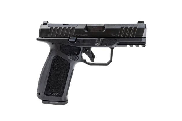 ROST MARTIN RM1CX 9MM 10+1 BLK 4" OR FS