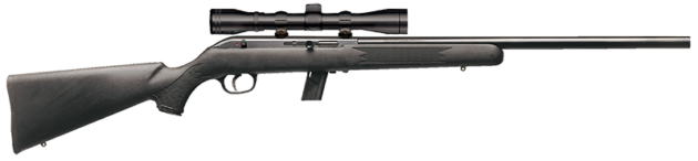 SAVAGE ARMS 64 SEMI-AUTO 22LR BL/SYN PKG #