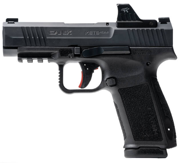CANIK METE MC9LS 9MM BLK 17+1 MO1  #