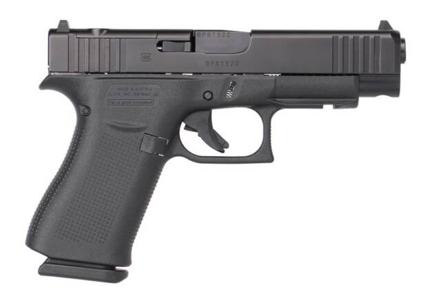 GLOCK G48 9MM 4" MOS 15+1 RAIL FS