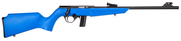 ROSSI RB22 22LR BLK/BLUE 16.5" 10+1#