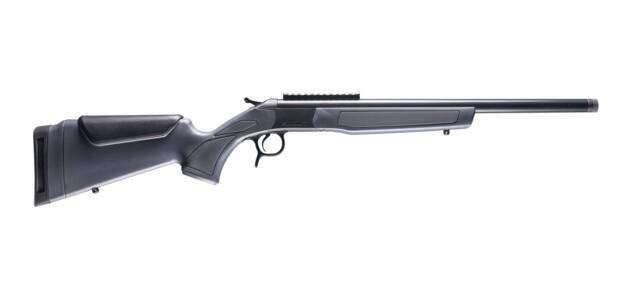 CVA SCOUT 25CM BLK/SYN 20" TB
