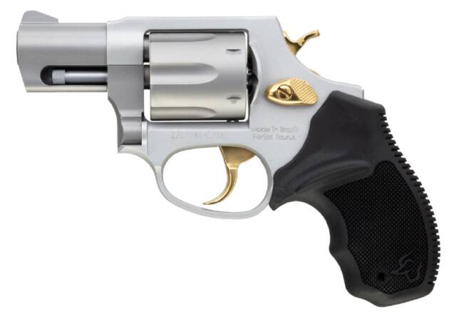 TAURUS 856 ULTRA LT 38SP SS/GD 2" 6SH