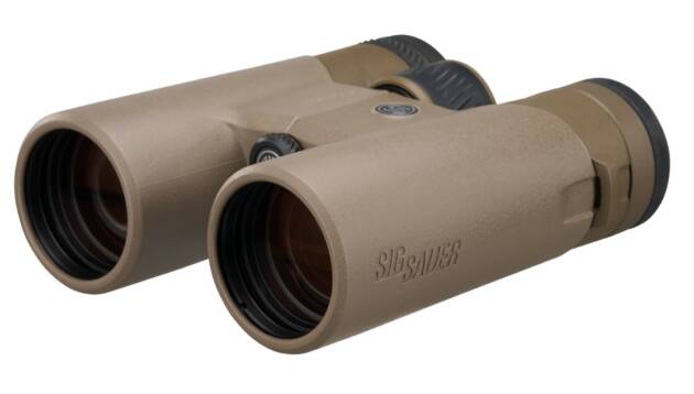 SIG SAUER ZULU 4HD BINO 12X50 FDE