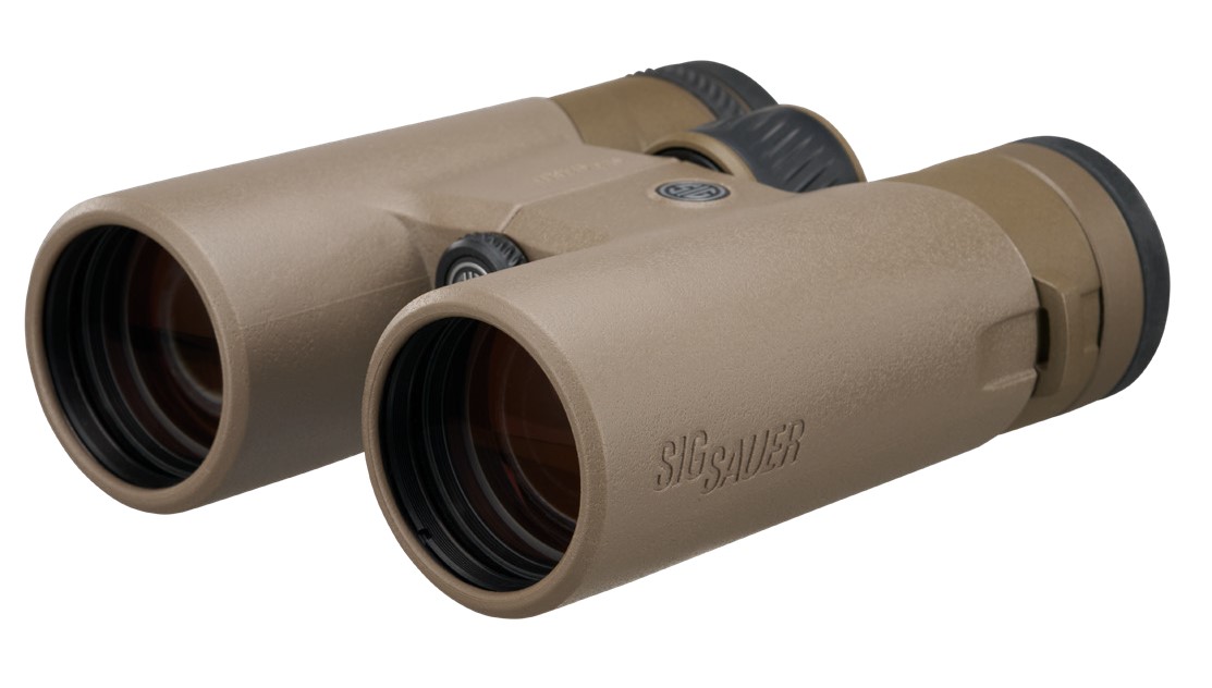 SIG SAUER ZULU 4HD BINO 10X42 FDE