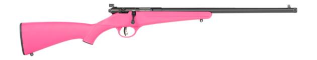 SAVAGE ARMS RASCAL 22LR F-SR PINK TB