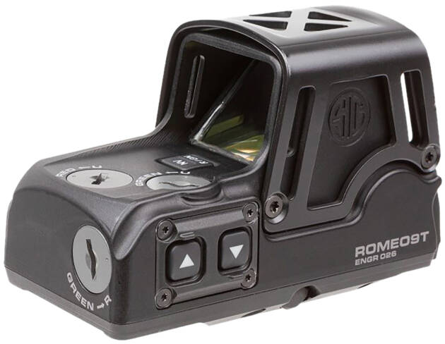 SIG SAUER ROMEO9T RED DOT BLACK
