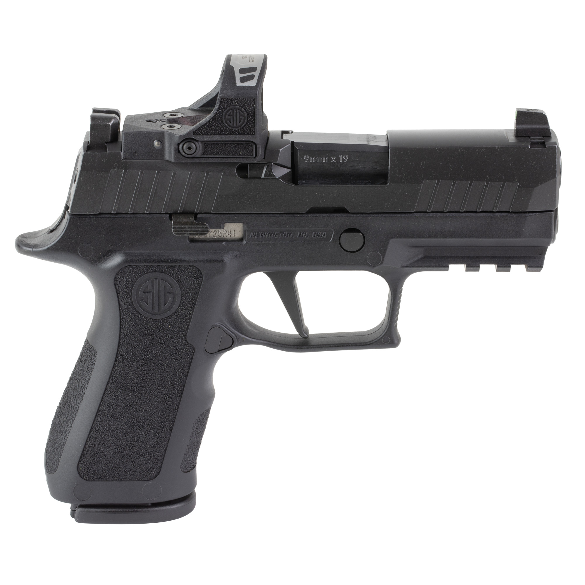 SIG SAUER P320 X-COMPACT 9MM 15+1 ROMEO