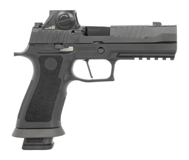 SIG SAUER P320 MOD 9MM COMP ROMX 4" 21+1