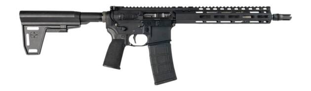 SHADOW SYSTEMS E526 5.56MM BK/BK 11.5" 30+1