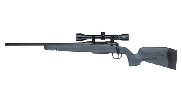 SAVAGE ARMS AXIS 2 XP 308WIN BL/GRY LH TB