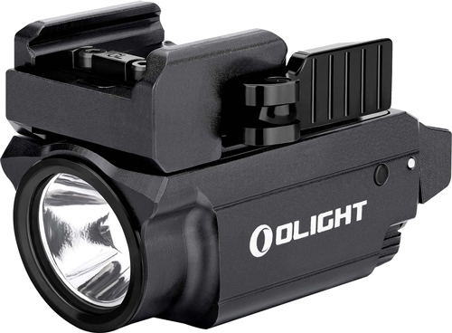 OLIGHT BALDR MINI TACTICAL - LIGHT RAIL MOUNT BLACK RED