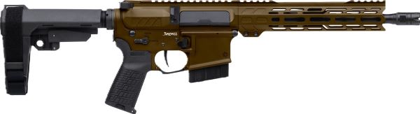 CMMG PISTOL BANSHEE MK4 338ARC - 10.5" 10RD W/RIP BRACE BRONZE